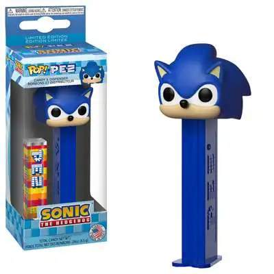 Funko POP! PEZ Sonic Candy Dispenser [Damaged Package]
