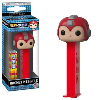 Funko POP! PEZ Magnet Missile Candy Dispenser