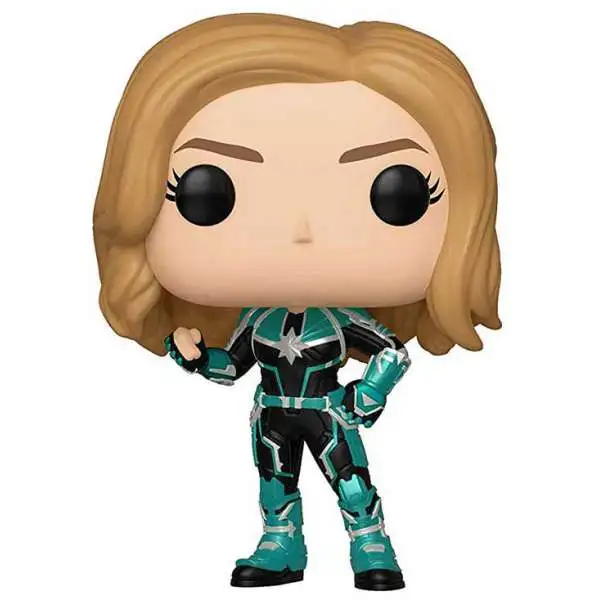 Funko Captain Marvel POP! Marvel Vers Vinyl Figure #427 [Loose]