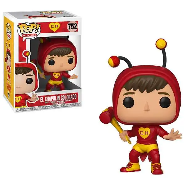 Funko El Chavo POP! Television El Chapulin Colorado Vinyl Figure #752