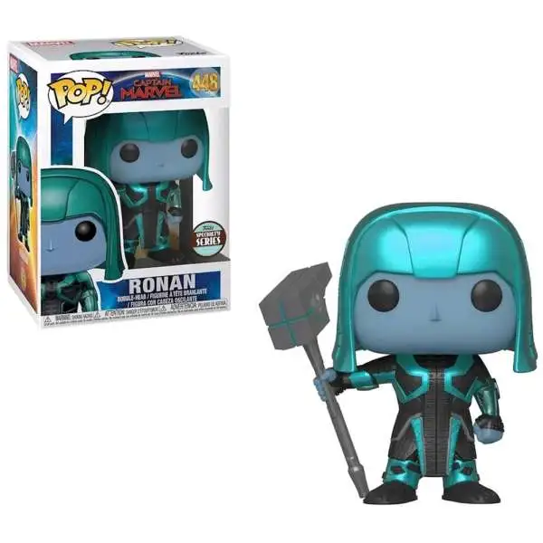Funko Captain Marvel POP! Marvel Ronan Exclusive Vinyl Bobble Head #448 [Specialty Series, Damaged Package]