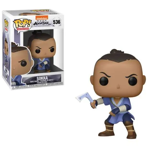 Funko Avatar The Last Airbender POP! Animation Sokka Vinyl Figure #536 [Loose]