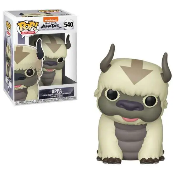 Funko Avatar The Last Airbender POP! Animation Appa Vinyl Figure #540 [Damaged Package]