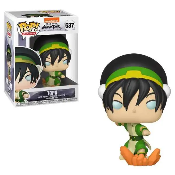 Funko Avatar The Last Airbender POP! Animation Toph Vinyl Figure #537