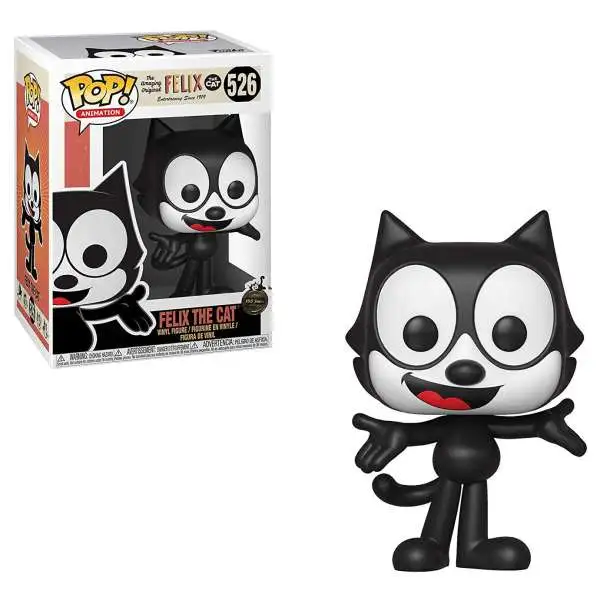 Funko POP! Animation Felix the Cat Vinyl Figure #526 [Damaged Package]