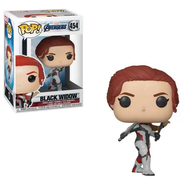 Funko Avengers Endgame POP! Marvel Black Widow Vinyl Figure #454 [Endgame]