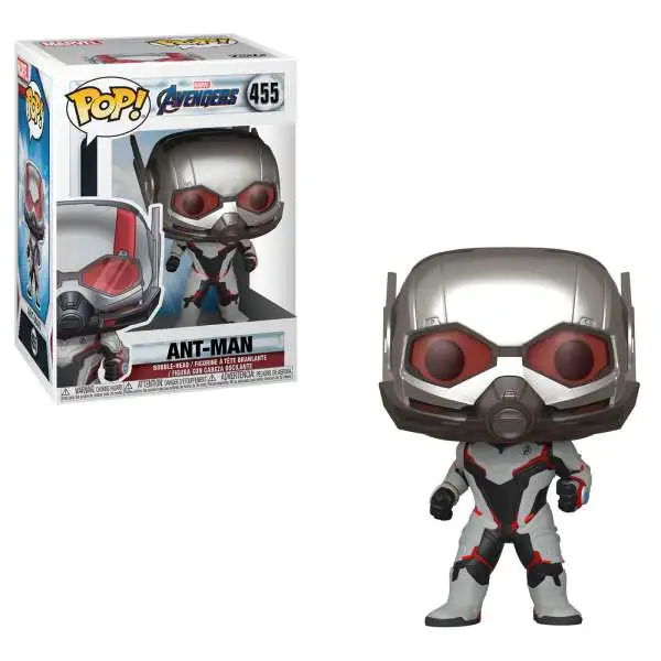 Funko Avengers Endgame POP! Marvel Ant-Man Vinyl Figure #455 [Endgame, Damaged Package]
