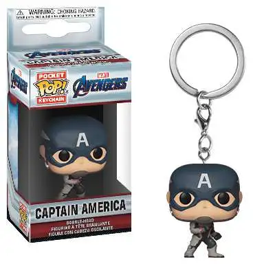 Funko Marvel Avengers Endgame Pocket POP! Captain America Keychain