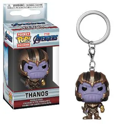Funko Marvel Avengers Endgame Pocket POP! Thanos Keychain
