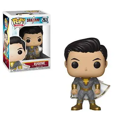 Funko DC Shazam POP! Heroes Eugene Vinyl Figure #263 [Damaged Package]