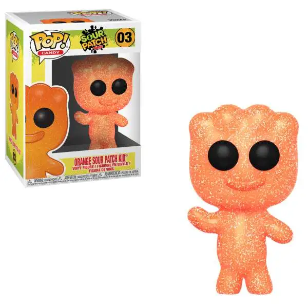 Funko Sour Patch Kids POP! Candy Orange Sour Patch Kid Vinyl Figure #03 [Damaged Package]