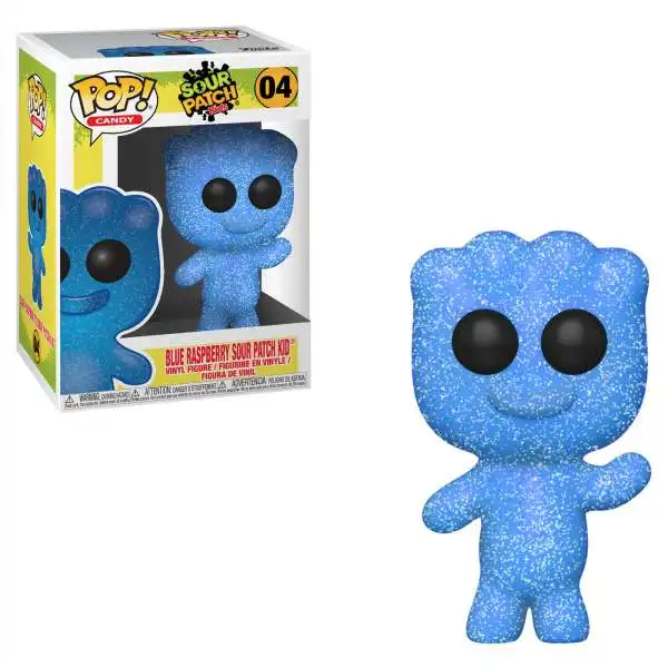 Funko Sour Patch Kids POP! Candy Blue Raspberry Sour Patch Kid Vinyl Figure #04