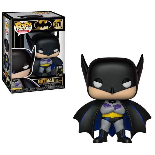 Funko DC Universe POP! Heroes Batman Vinyl Figure #270 [1939, 1st Appearance, Damaged Package]