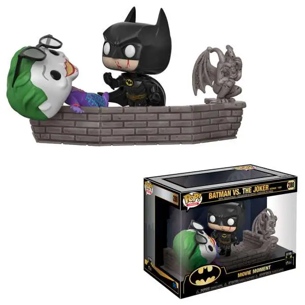 Funko DC POP! Heroes Batman & Joker Vinyl Figure 2-Pack #280 [1989, Comic Moments]