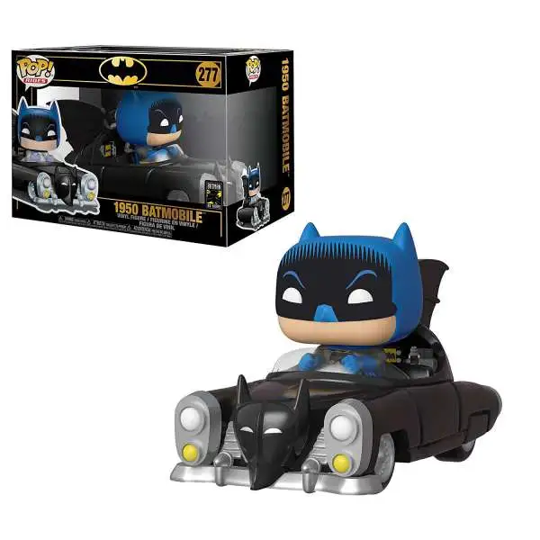Funko DC POP! Rides 1950 Batmobile Vinyl Figure #277