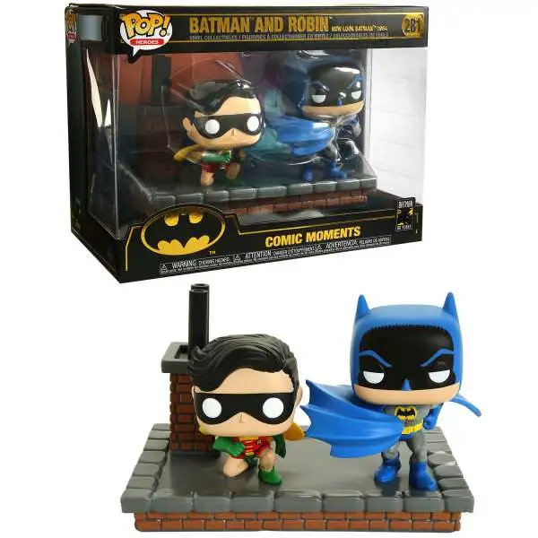 アメコミ Funko POP! Batman and Robin 281 funko37256.webp