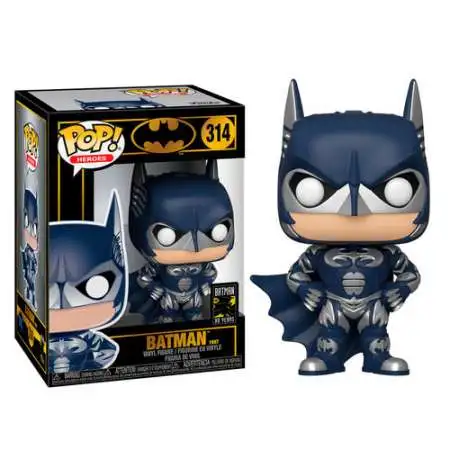 Funko DC Batman & Robin POP! Heroes Batman Vinyl Figure #314 [1997, Damaged Package]