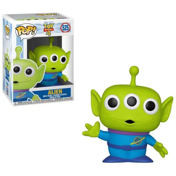 Funko Disney / Pixar Toy Story 4 POP! Disney Alien Vinyl Figure #525 [TS4]