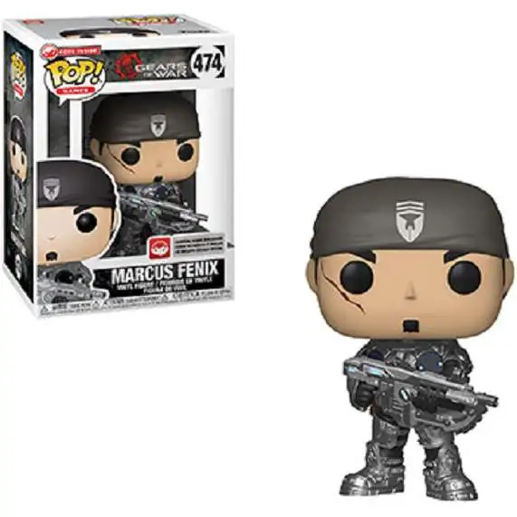 Funko Gears of War POP! Games Marcus Fenix Vinyl Figure #474