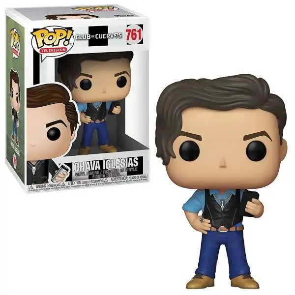Funko Club de Cuervos POP! Television Chava Iglesias Vinyl Figure #761