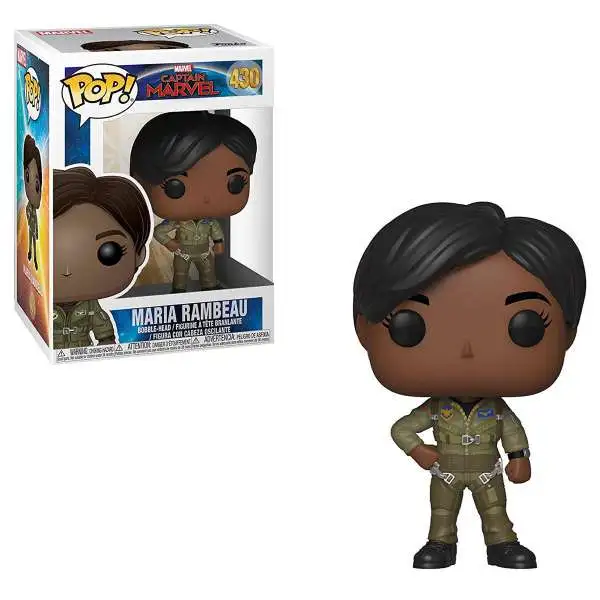 Funko Captain Marvel POP! Marvel Maria Rambeau Vinyl Figure #430