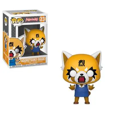 Funko Aggretsuko POP! Animation Retsuko (Rage) Vinyl Figure #22