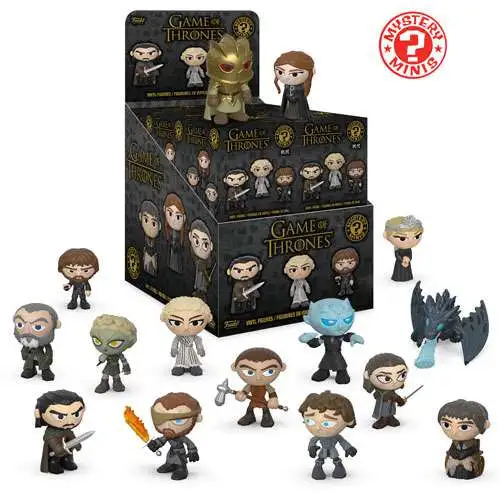 Funko Mystery Minis Game of Thrones Series 4 Mystery Box [12 Packs]