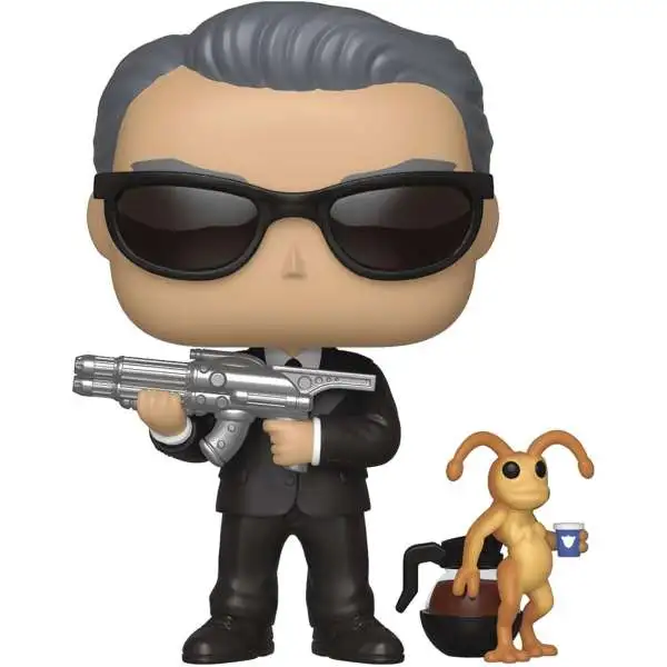 Funko Men In Black POP! Movies Agent K & Neeble Vinyl Figure #716 [Loose]