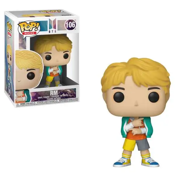 Funko BTS POP! Rocks RM Vinyl Figure #106 [Loose]