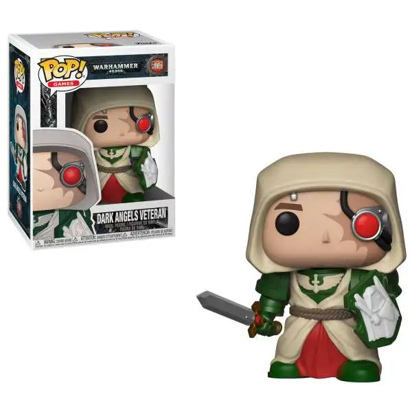 Funko Warhammer 40K POP! Games Dark Angels Veteran Vinyl Figure #501 [Damaged Package]