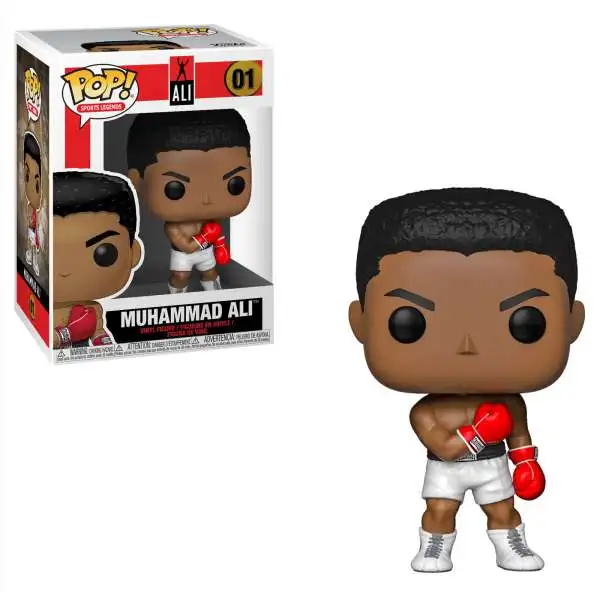 Funko Boxing POP! Sports Legends Muhammad Ali Vinyl Figure #01