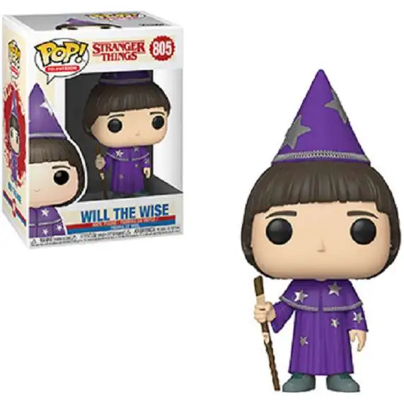 Funko Stranger Things Season 3 POP! Television Will the Wise Vinyl Figure #805 [Damaged Package]