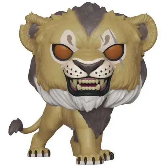 Funko The Lion King POP! Disney Scar Vinyl Figure [Live Action, Loose]