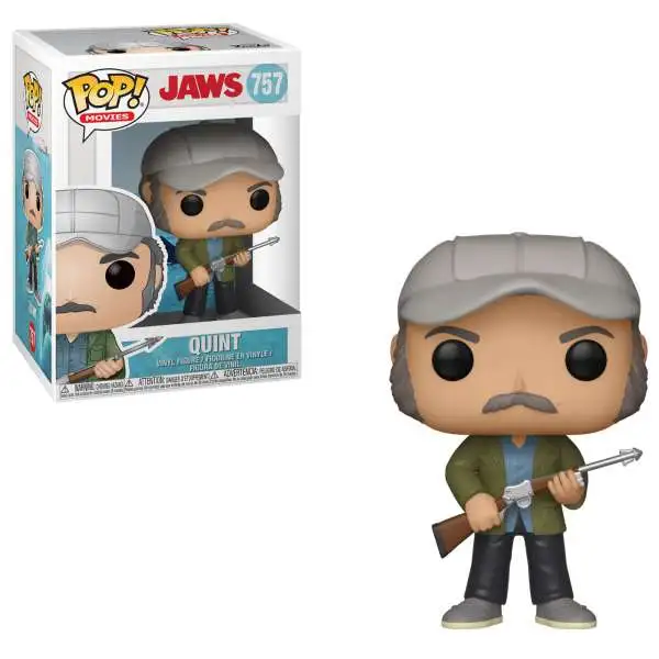 Funko Jaws POP! Movies Quint Vinyl Figure #757