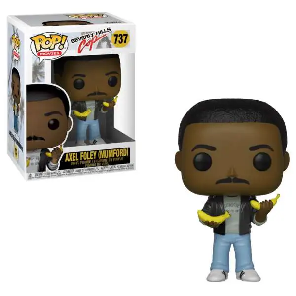 Funko Beverly Hills Cop POP! Movies Axel Vinyl Figure #737 [Holding Bananas, Damaged Package]