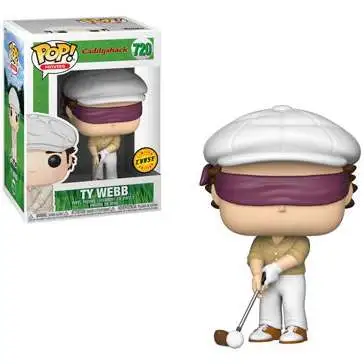 Funko Caddyshack POP! Movies Ty Webb Vinyl Figure #720 [Chase Version, With Blind Fold]