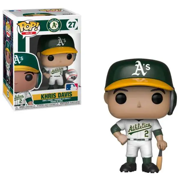 Funko POP! MLB Khris Davis Vinyl Figure #27