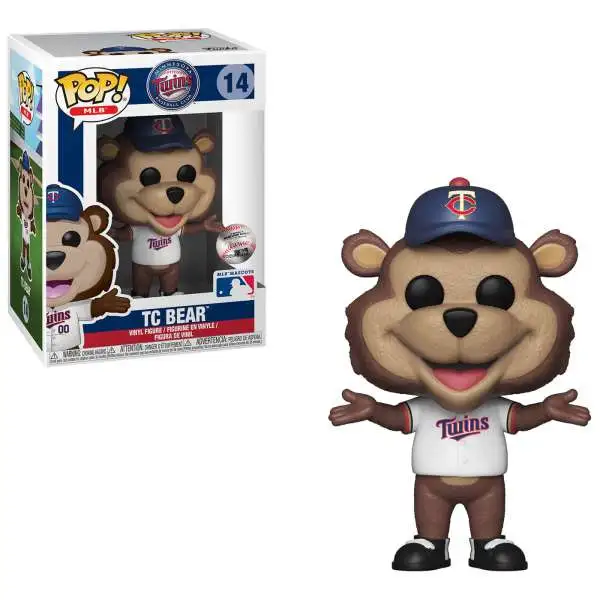 Funko Minnesota Twins POP! MLB Mascots T.C. Bear Vinyl Figure #14 [Mascot, Damaged Package]