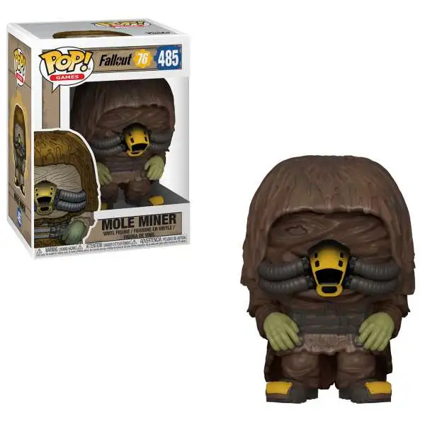 Funko Fallout 76 POP! Games Mole Miner Vinyl Figure #485 [Damaged Package]