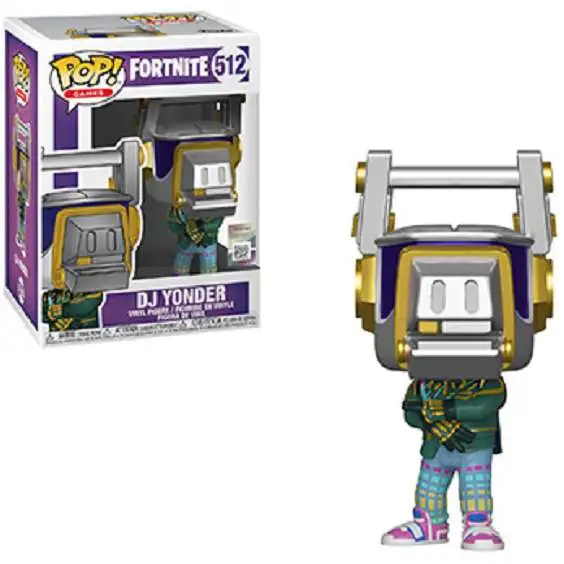 Funko Fortnite POP! Games DJ Yonder Vinyl Figure #512 [Damaged Package]