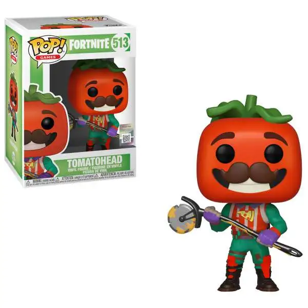 Funko Fortnite POP! Games Tomatohead Vinyl Figure #513 [Damaged Package]