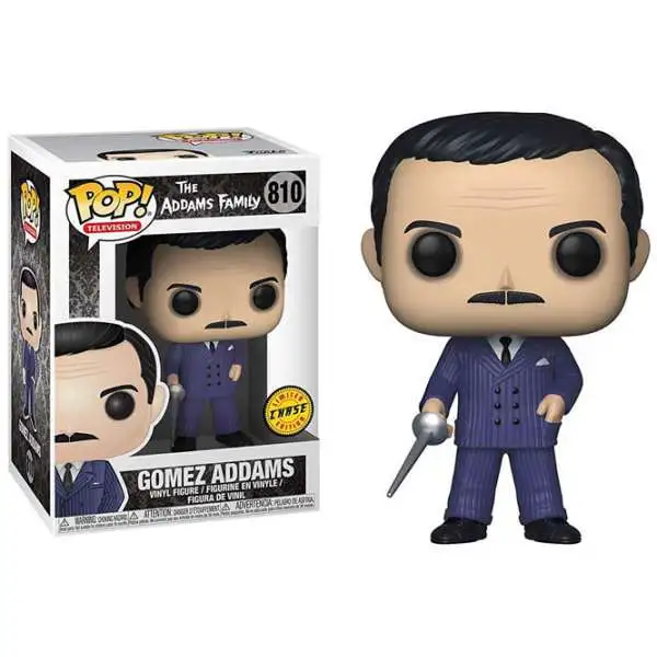 Funko The Addams Family POP! Television Gomez Addams Vinyl Figure #810 [Sparring Sword, Chase Version]