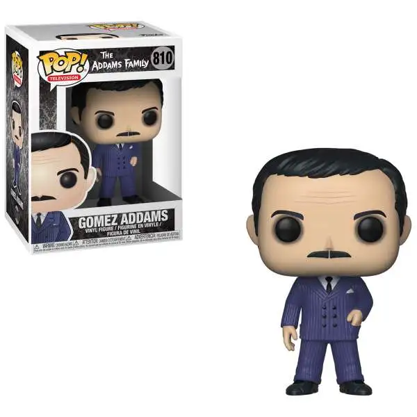 Funko The Addams Family POP! Television Gomez Vinyl Figure #810 [Regular Version, Damaged Package]