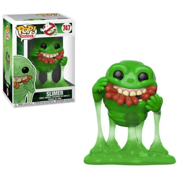 Funko Ghostbusters POP! Movies Slimer with Hot Dogs Vinyl Figure #747