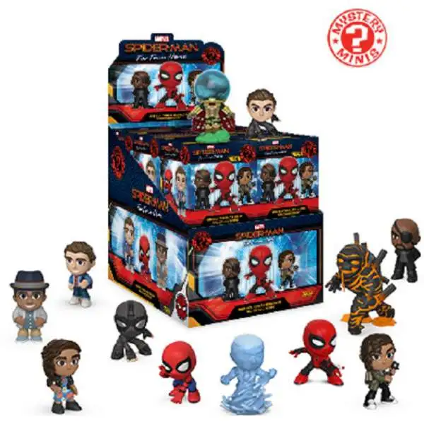 Funko Marvel Spider-Man Far From Home Mystery Minis Far From Home Mystery Box [12 Packs]