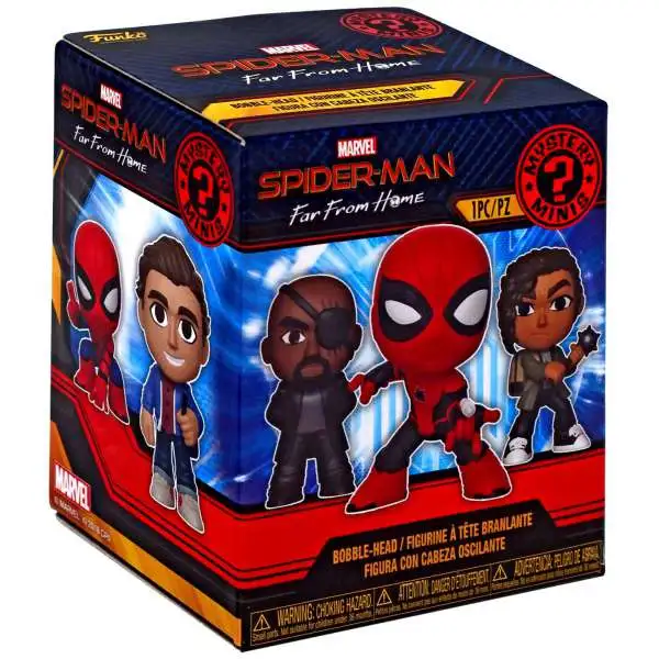 Funko Marvel Spider-Man Far From Home Mystery Minis Far From Home Mystery Pack [1 RANDOM Figure]