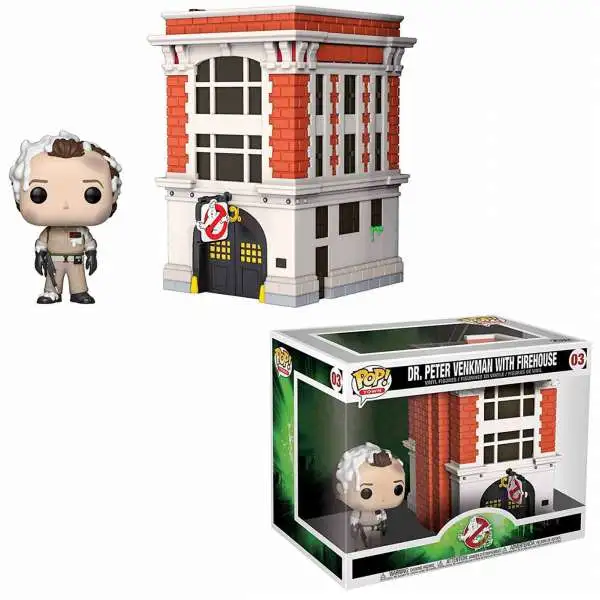 Funko Ghostbusters POP! Town Peter with House Vinyl Figure #03 [Damaged Package]