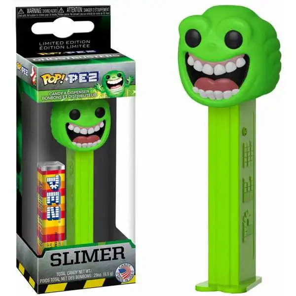 Funko Ghostbusters POP! PEZ Slimer Candy Dispenser