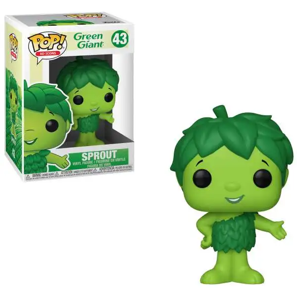 Funko Green Giant POP! Ad Icons Sprout Vinyl Figure #43