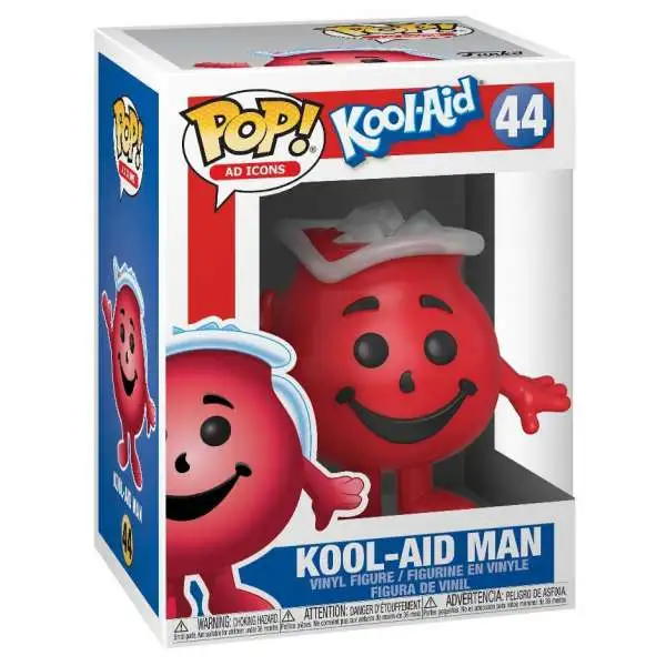 Funko POP! Ad Icons Kool-Aid Man Vinyl Figure #44 [Damaged Package]